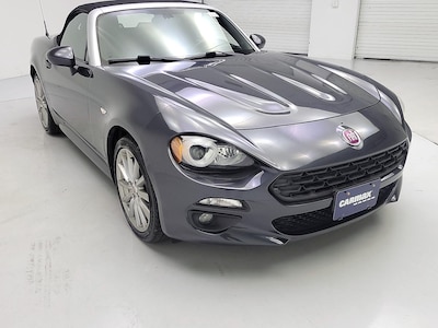 2017 Fiat 124 Spider Lusso