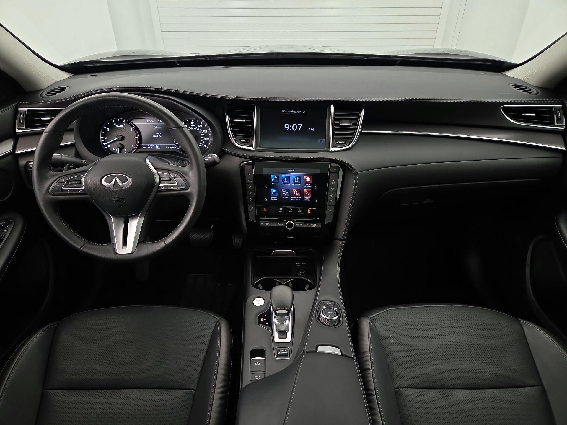 Thumbnail: 2022 INFINITI QX50 - 9