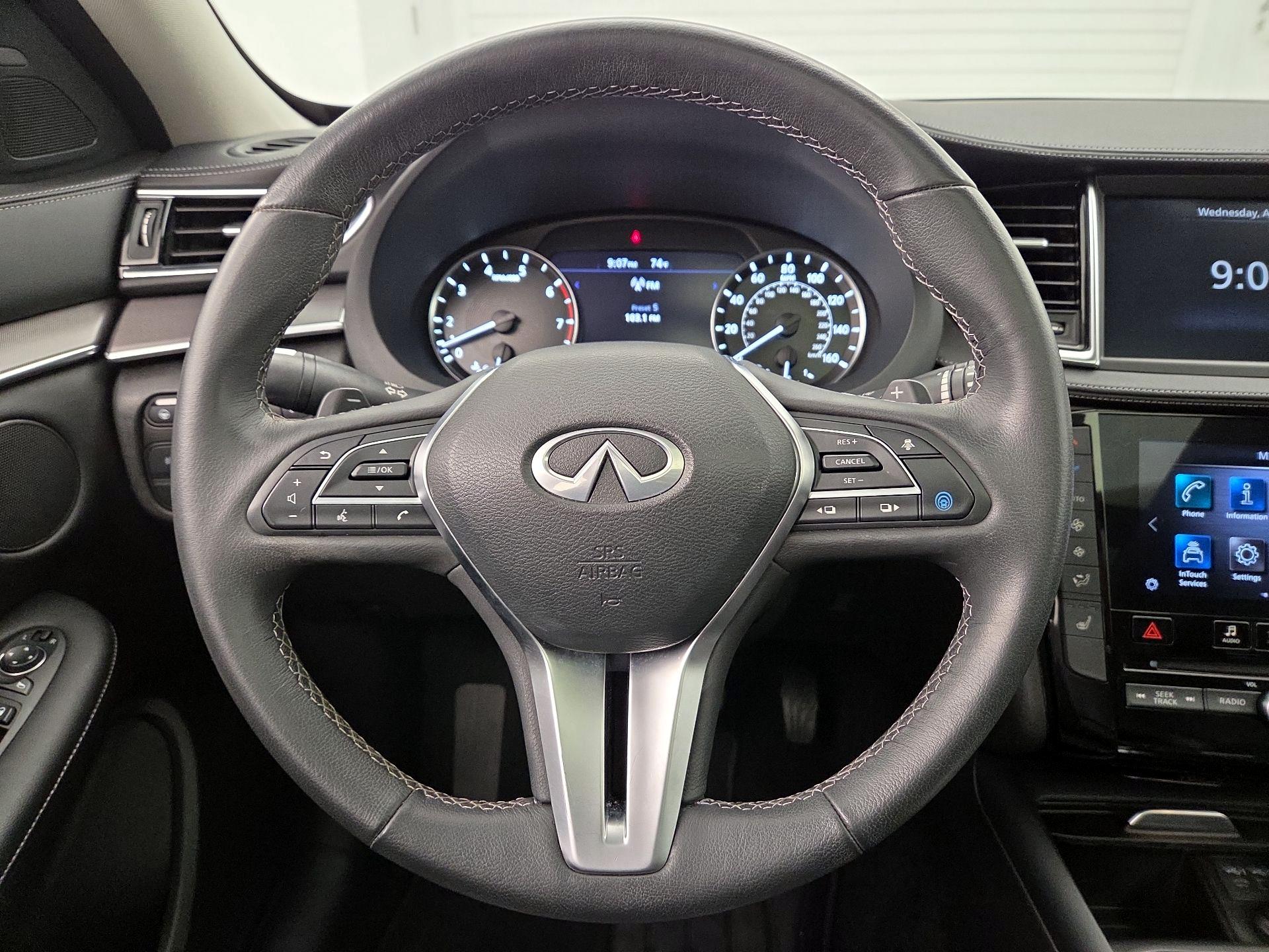 Thumbnail: 2022 INFINITI QX50 - 10