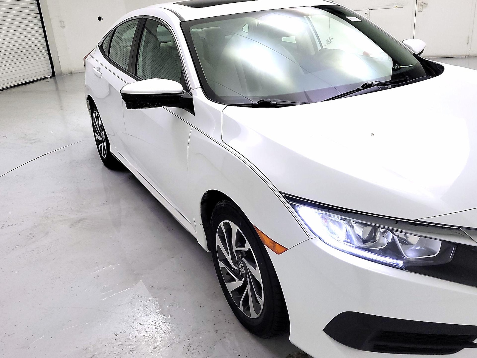 2018 Honda Civic EX