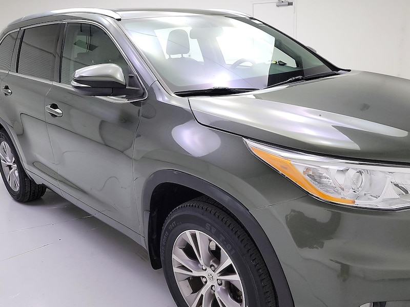2015 Toyota Highlander XLE