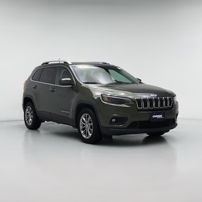 2020 Jeep Cherokee Latitude Plus