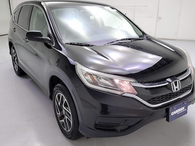 2016 Honda CR-V SE