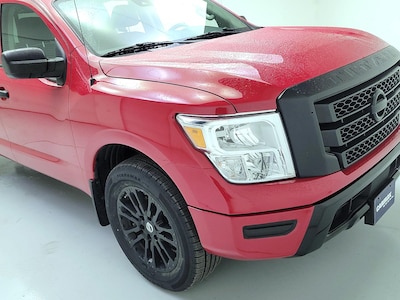 2020 Nissan Titan S