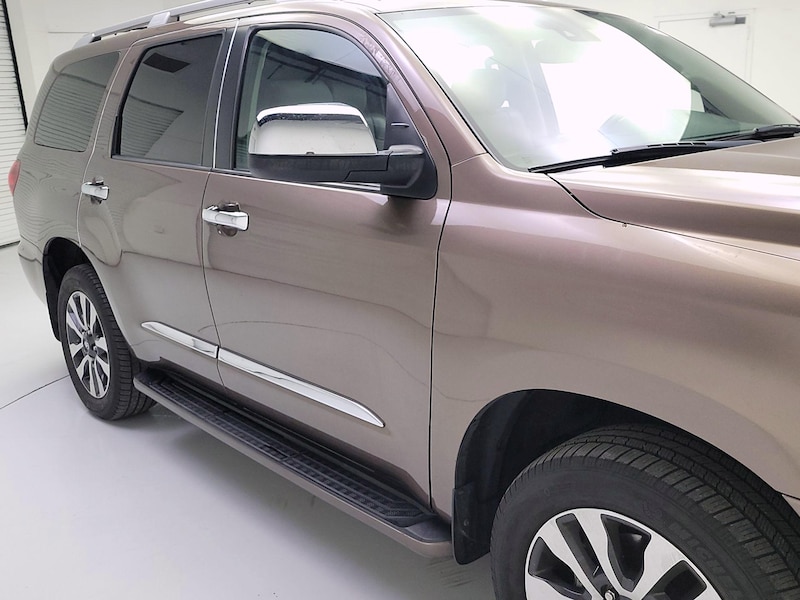 2018 Toyota Sequoia Limited -
                  Laurel, MD