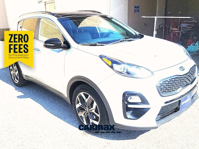 Silver 2022 Kia Sportage SUV / Crossover Front-Wheel Drive Automatic