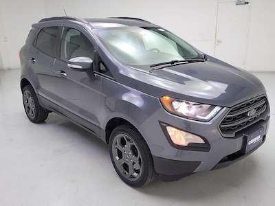 2018 Ford EcoSport SES