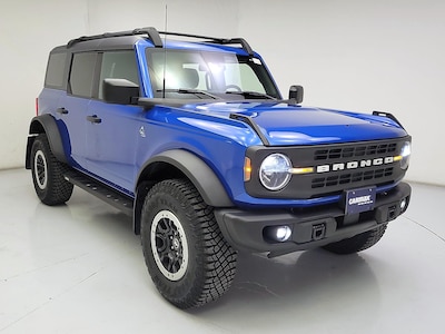 2022 Ford Bronco Black Diamond