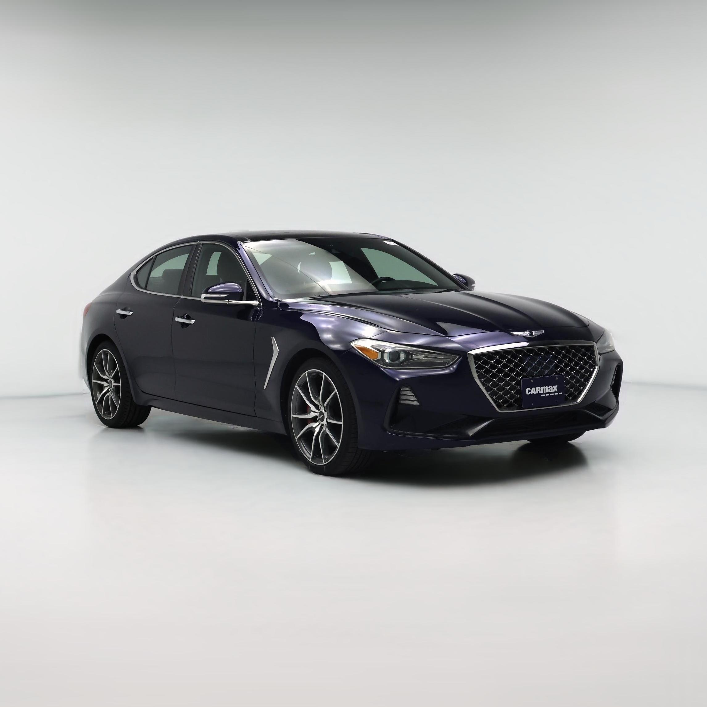 Thumbnail: 2020 Genesis G70 - 1