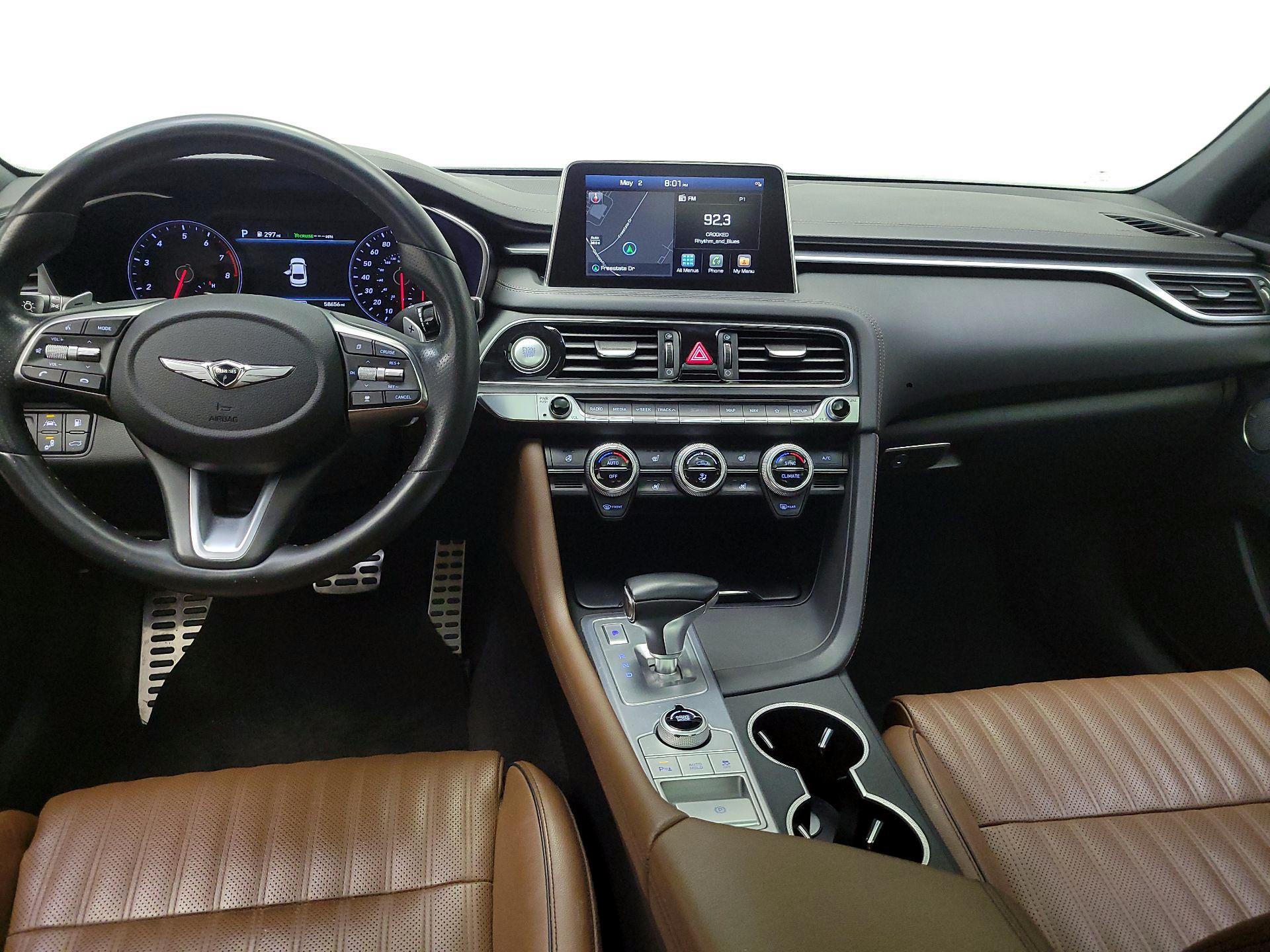 Thumbnail: 2020 Genesis G70 - 9