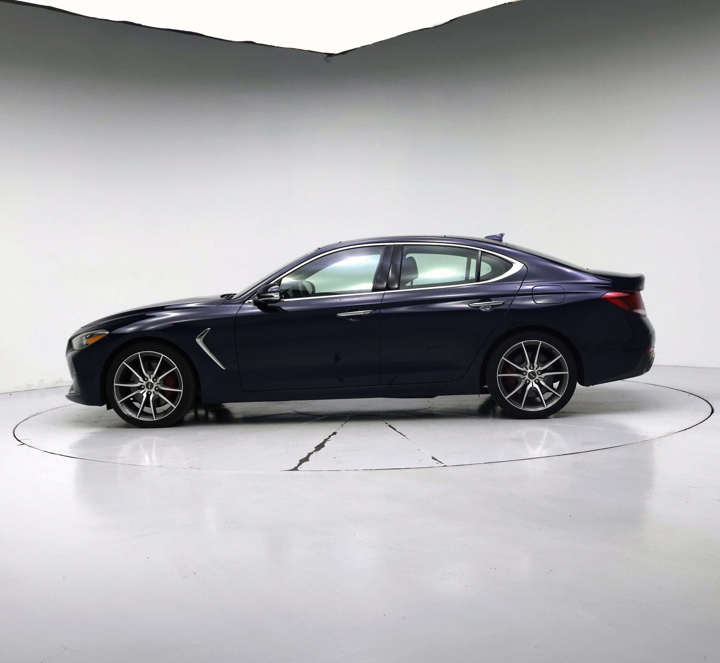 Thumbnail: 2020 Genesis G70 - 3