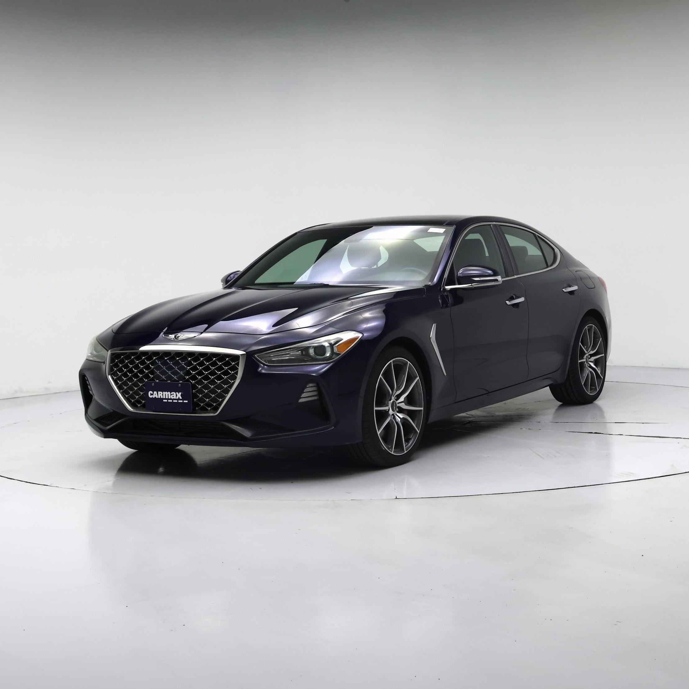 Thumbnail: 2020 Genesis G70 - 4