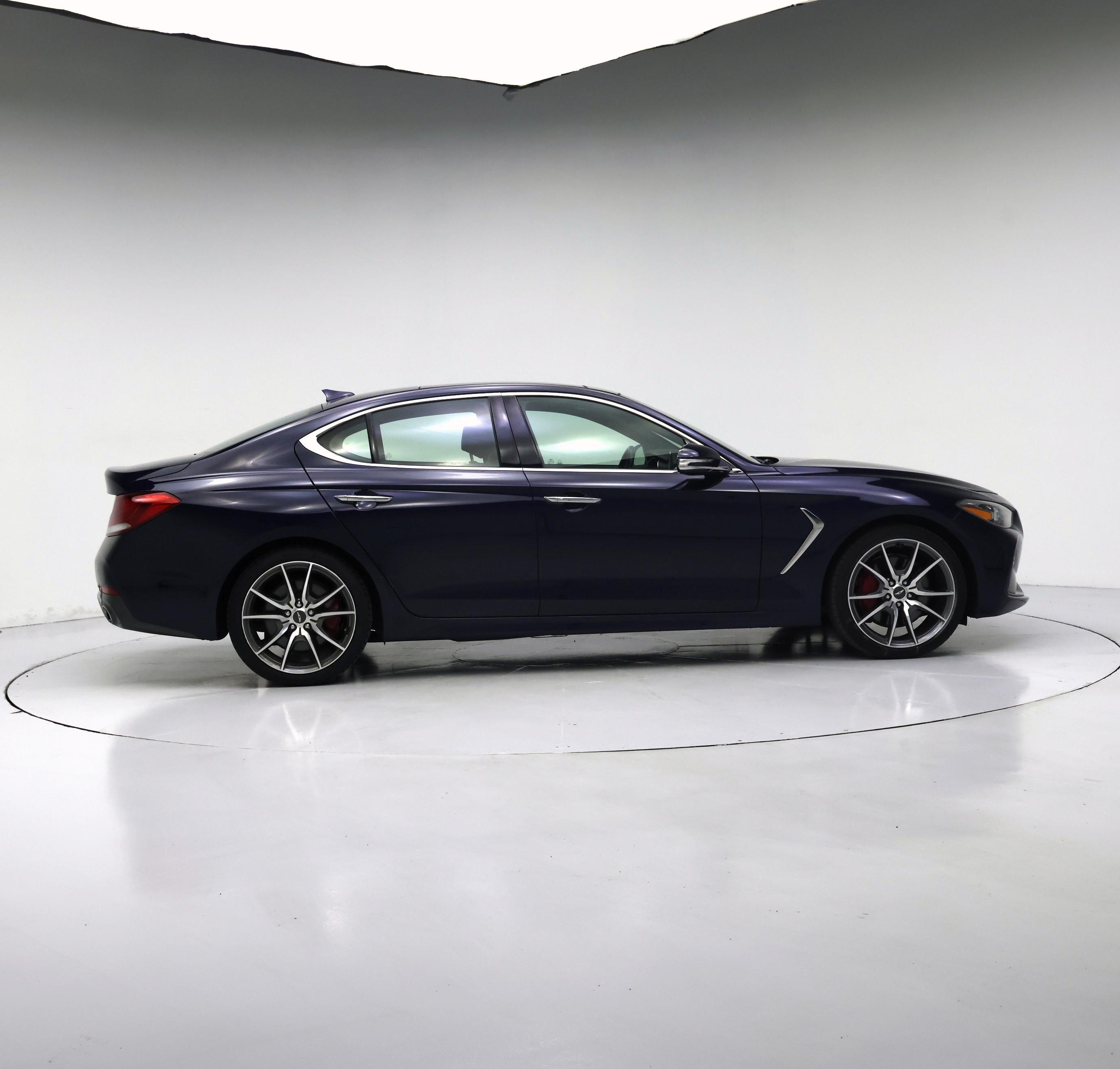 Thumbnail: 2020 Genesis G70 - 7