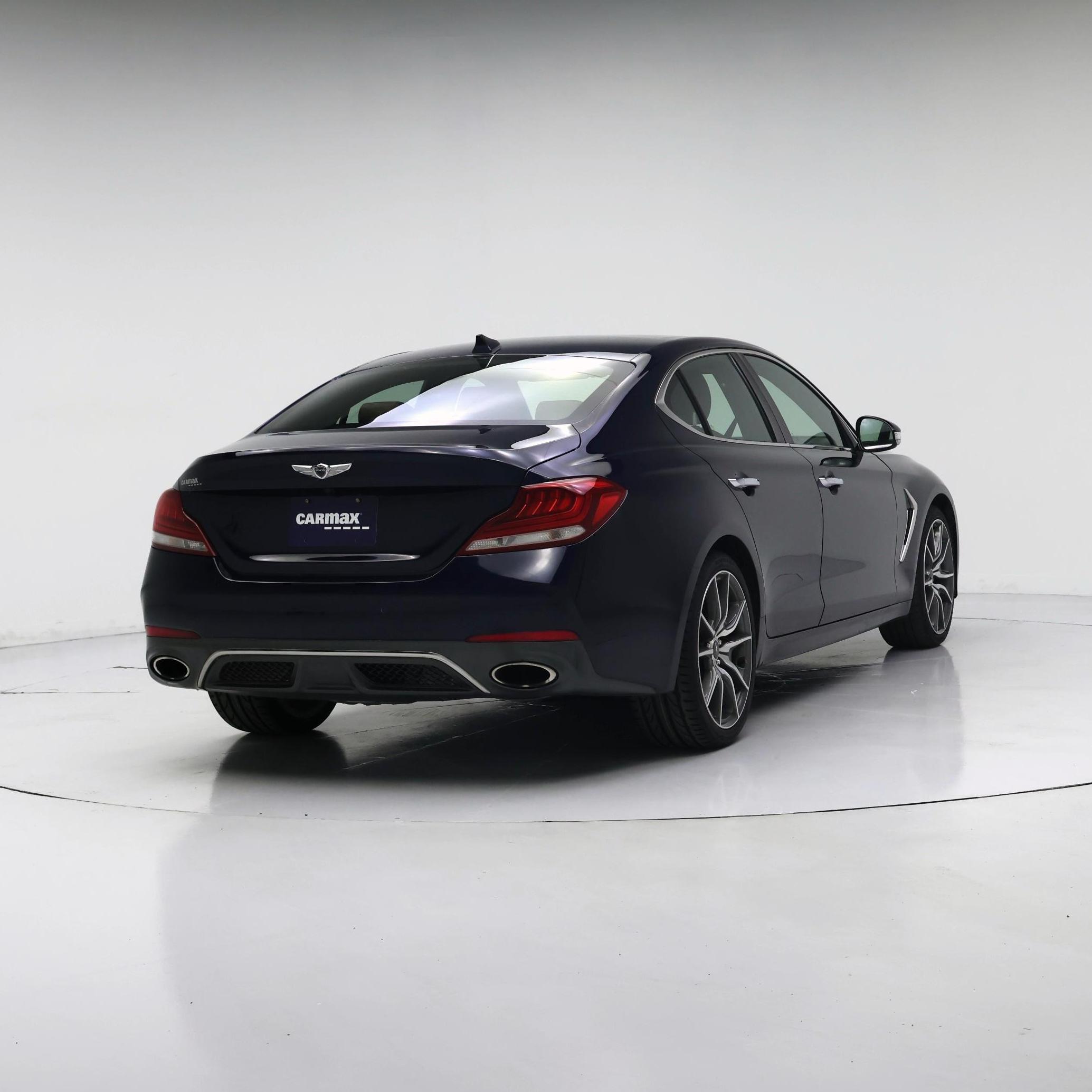 Thumbnail: 2020 Genesis G70 - 8