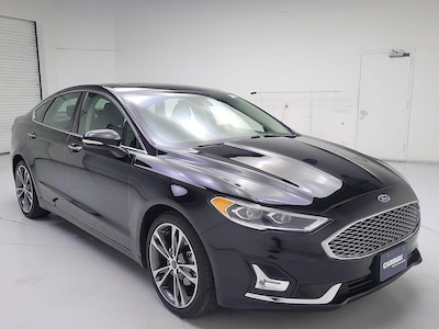 2020 Ford Fusion Titanium