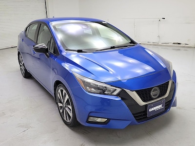 2021 Nissan Versa SR