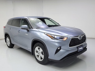 2021 Toyota Highlander Hybrid LE