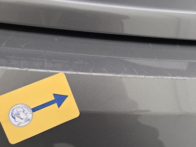 Bumper Rear Cosmetic Imperfection