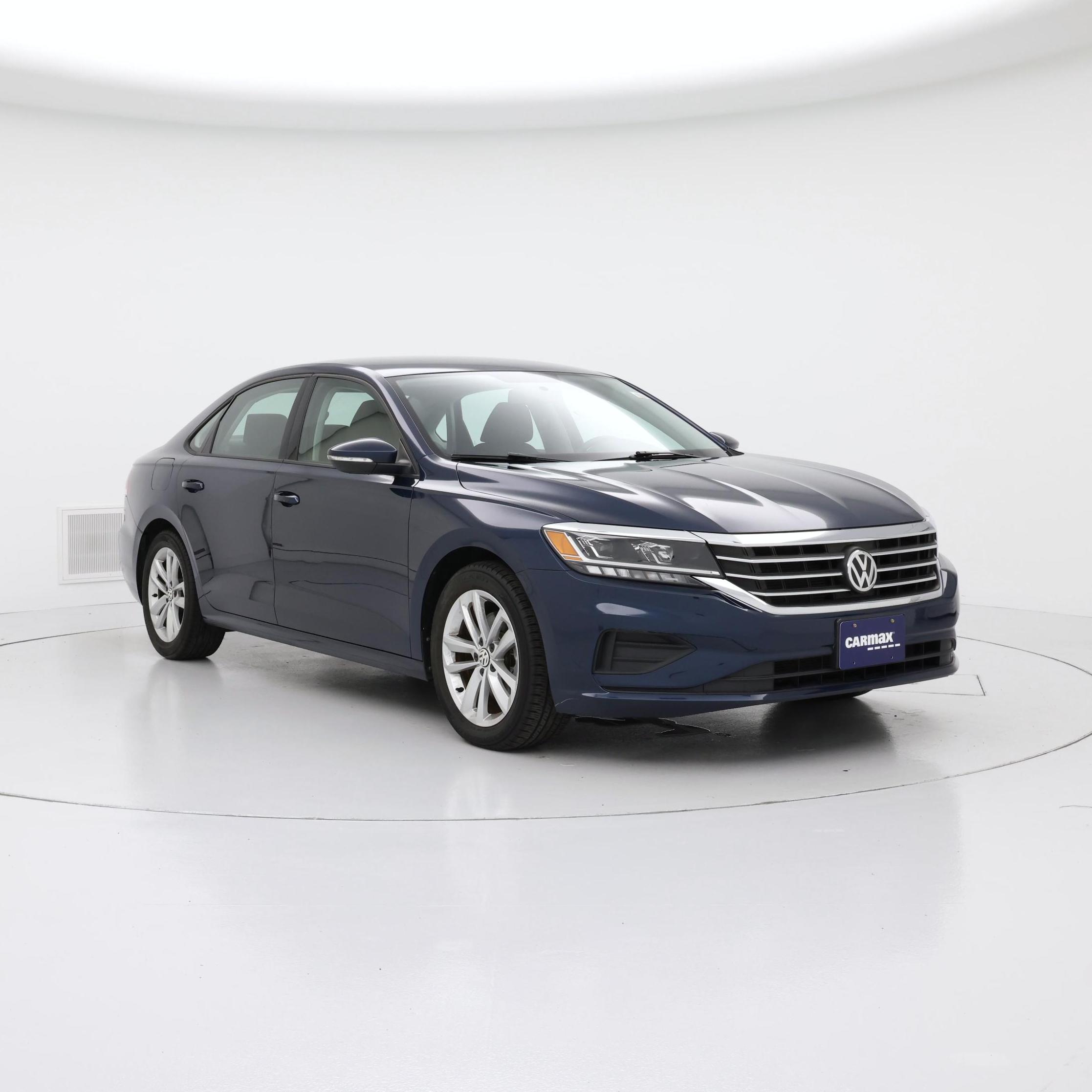 Blue 2020 Volkswagen Passat Sedan Front-Wheel Drive Automatic