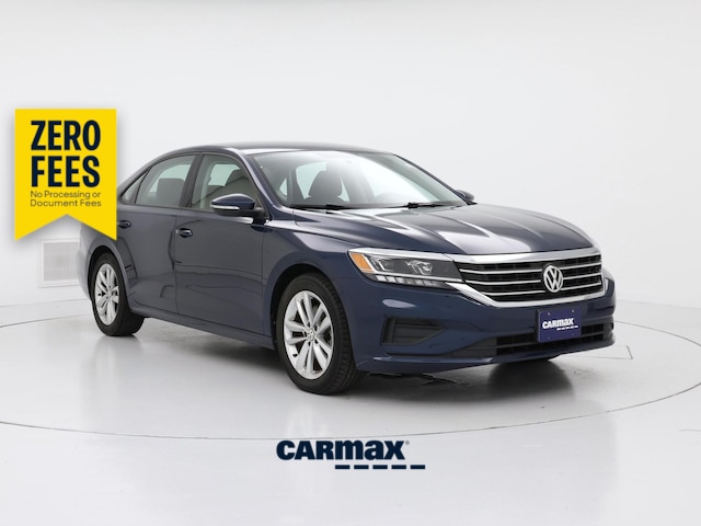 Blue 2020 Volkswagen Passat Sedan Front-Wheel Drive Automatic