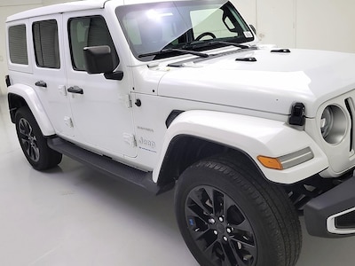 2023 Jeep Wrangler 4XE PHEV Unlimited Sahara