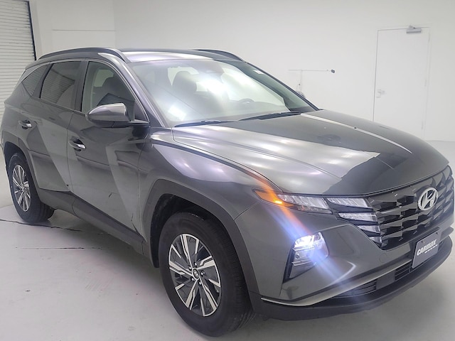 Gray 2024 Hyundai Tucson Hybrid Blue AWD SUV / Crossover All-Wheel Drive Automatic