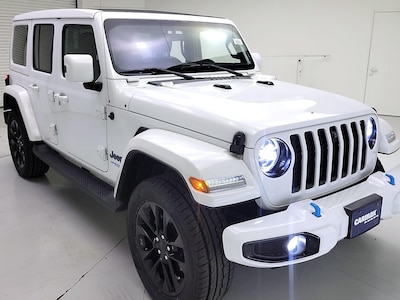 2021 Jeep Wrangler 4XE PHEV Unlimited Sahara