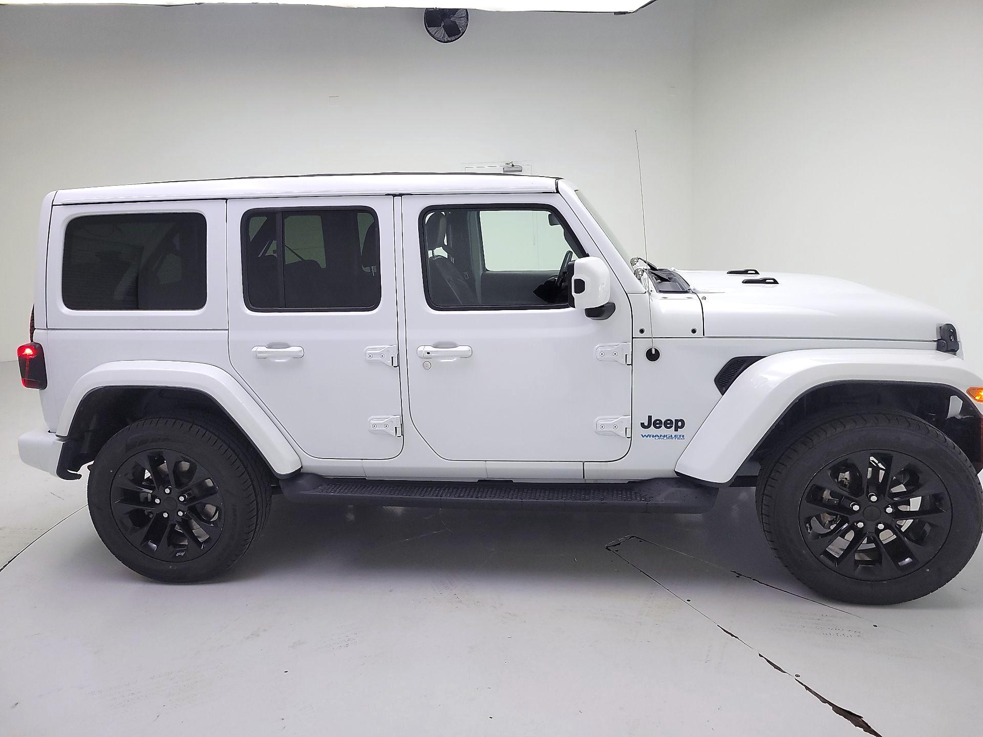 Thumbnail: 2021 Jeep Wrangler - 4