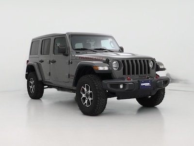 2022 Jeep Wrangler Unlimited Rubicon