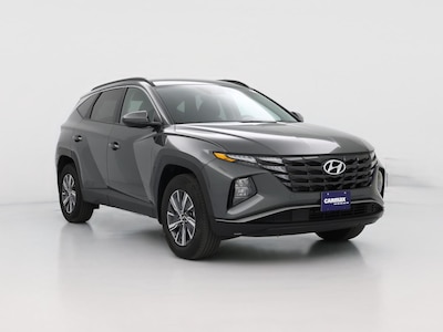 2024 Hyundai Tucson Hybrid Blue