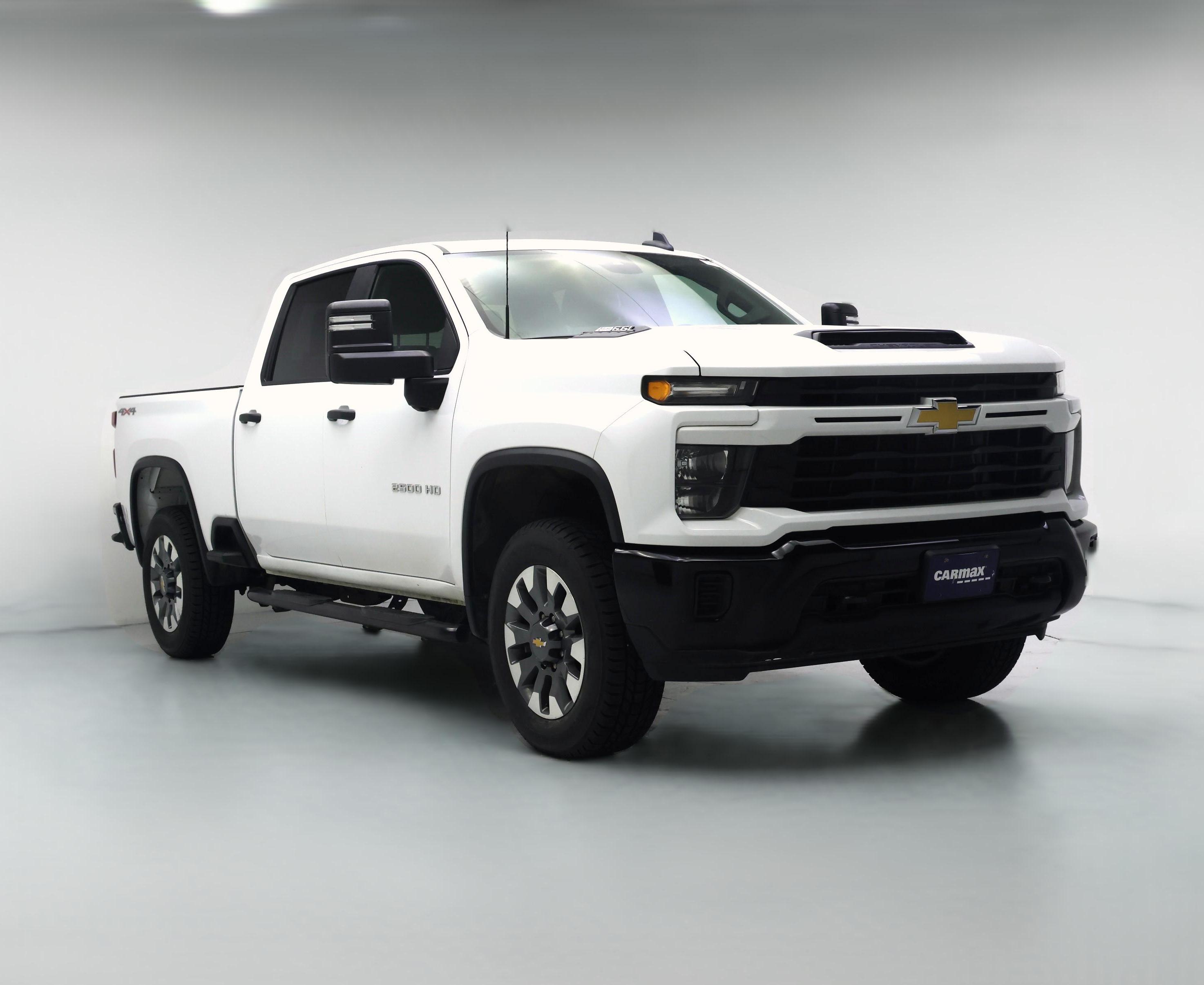 Thumbnail: 2024 Chevrolet Silverado 2500 - 1