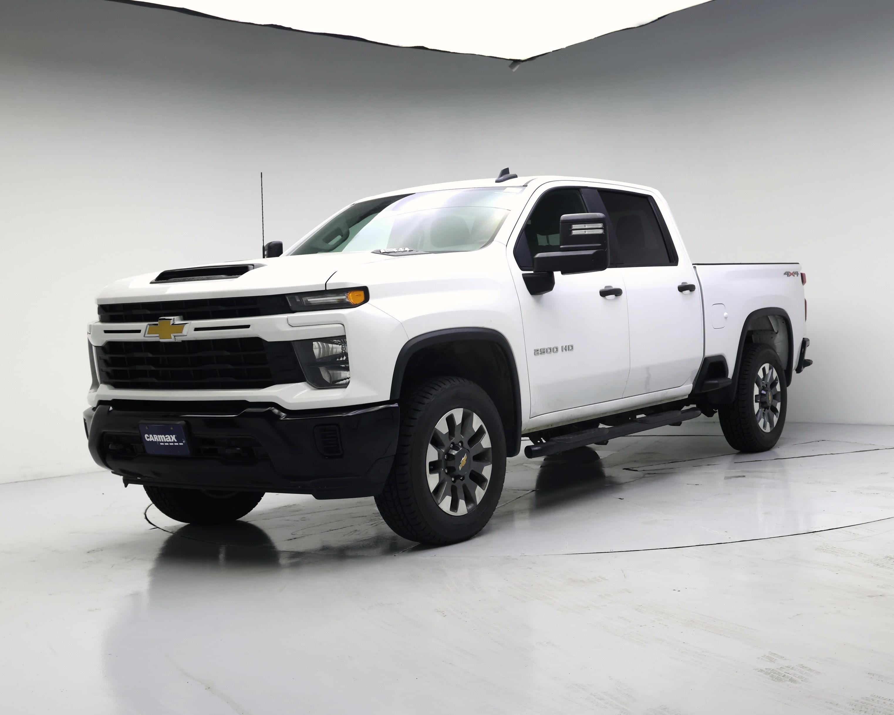 Thumbnail: 2024 Chevrolet Silverado 2500 - 4