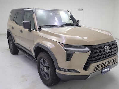 2024 Lexus GX 550 Overtrail+
