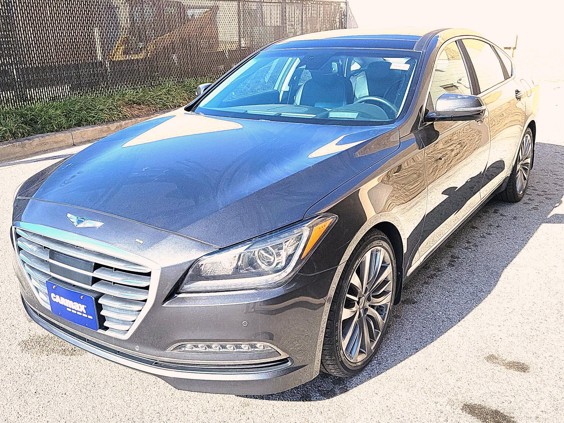 Thumbnail: 2017 Genesis G80 - 3