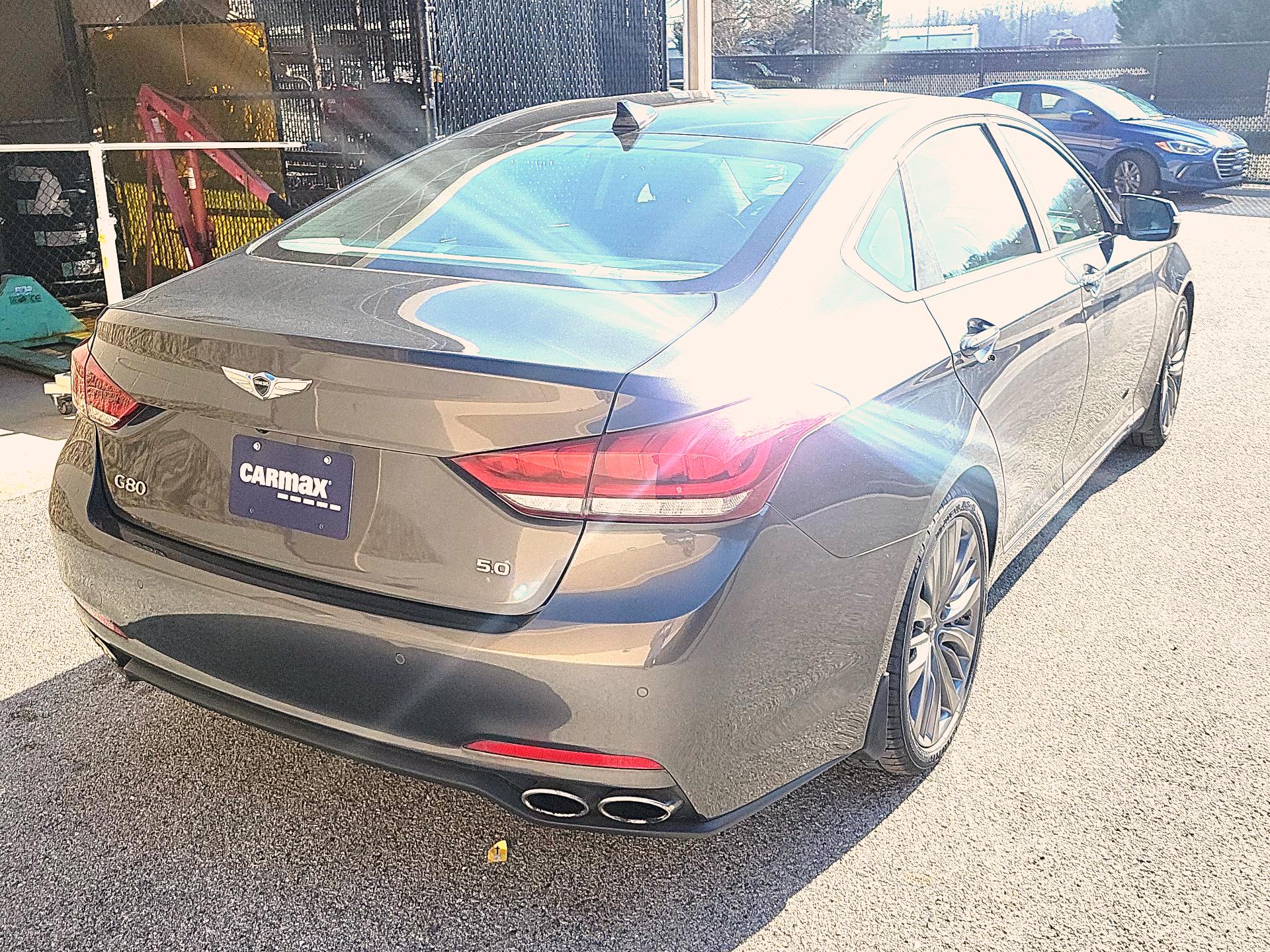 Thumbnail: 2017 Genesis G80 - 5