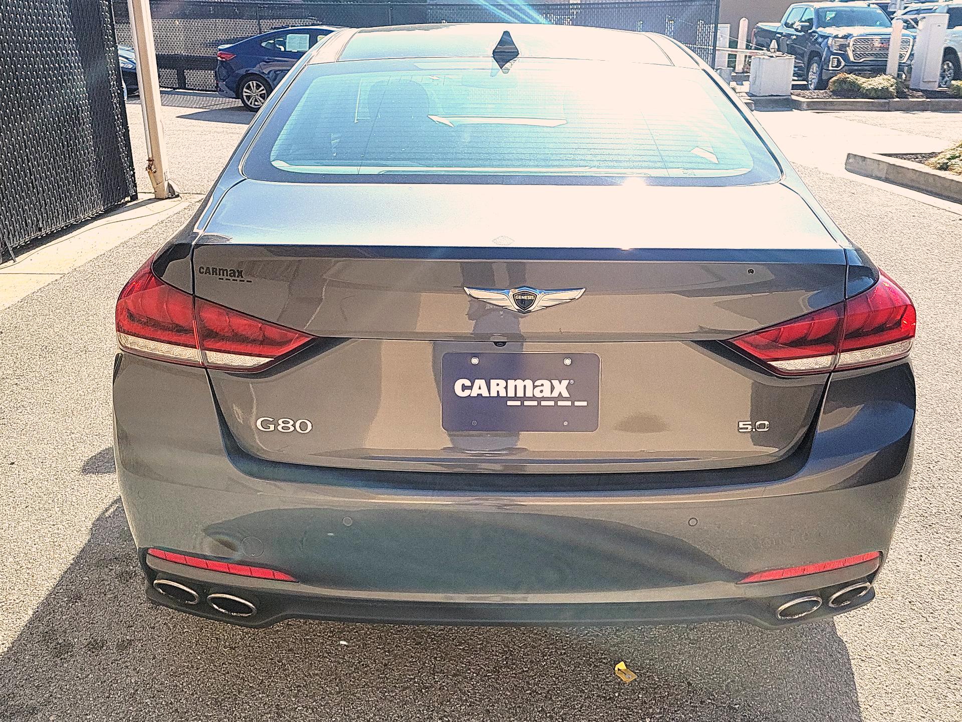 Thumbnail: 2017 Genesis G80 - 6