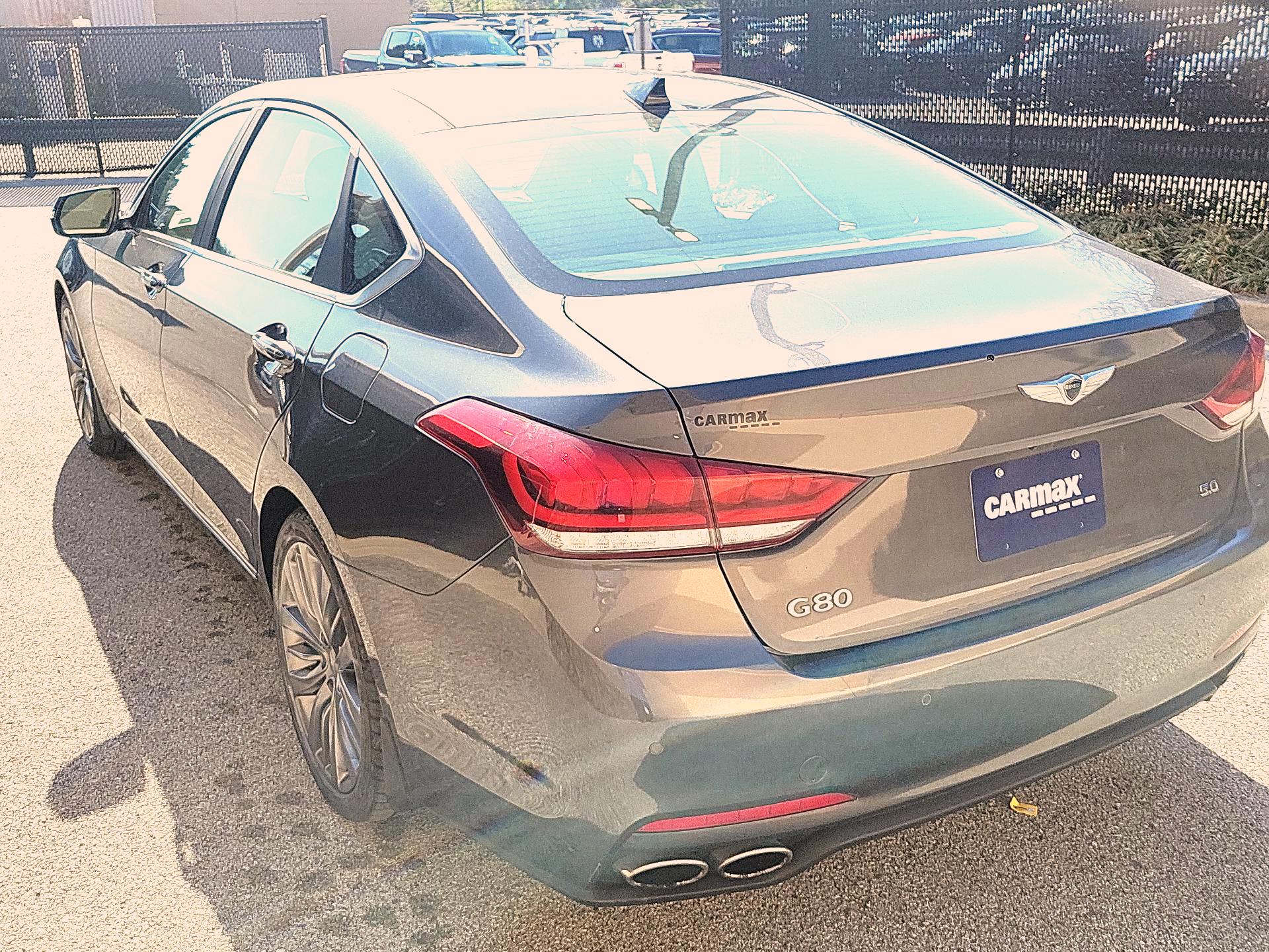 Thumbnail: 2017 Genesis G80 - 7