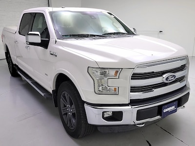 2015 Ford F150 Lariat