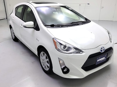 2015 Toyota Prius c Four