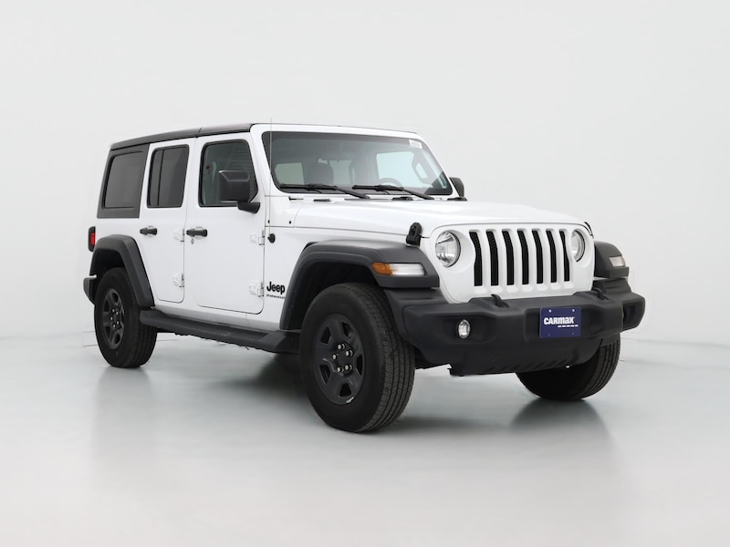 2023 Jeep Wrangler Unlimited Sport