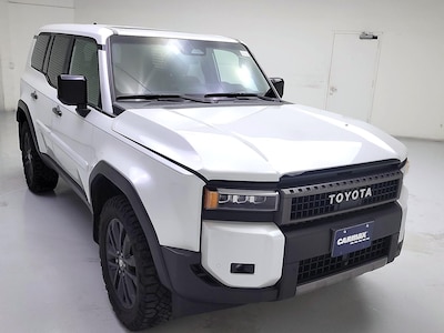 2024 Toyota Land Cruiser First Edition