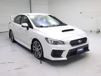 2020 Subaru WRX STI