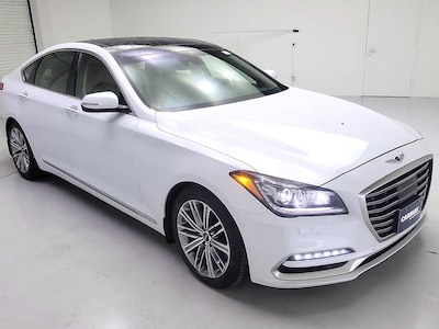 2018 Genesis G80