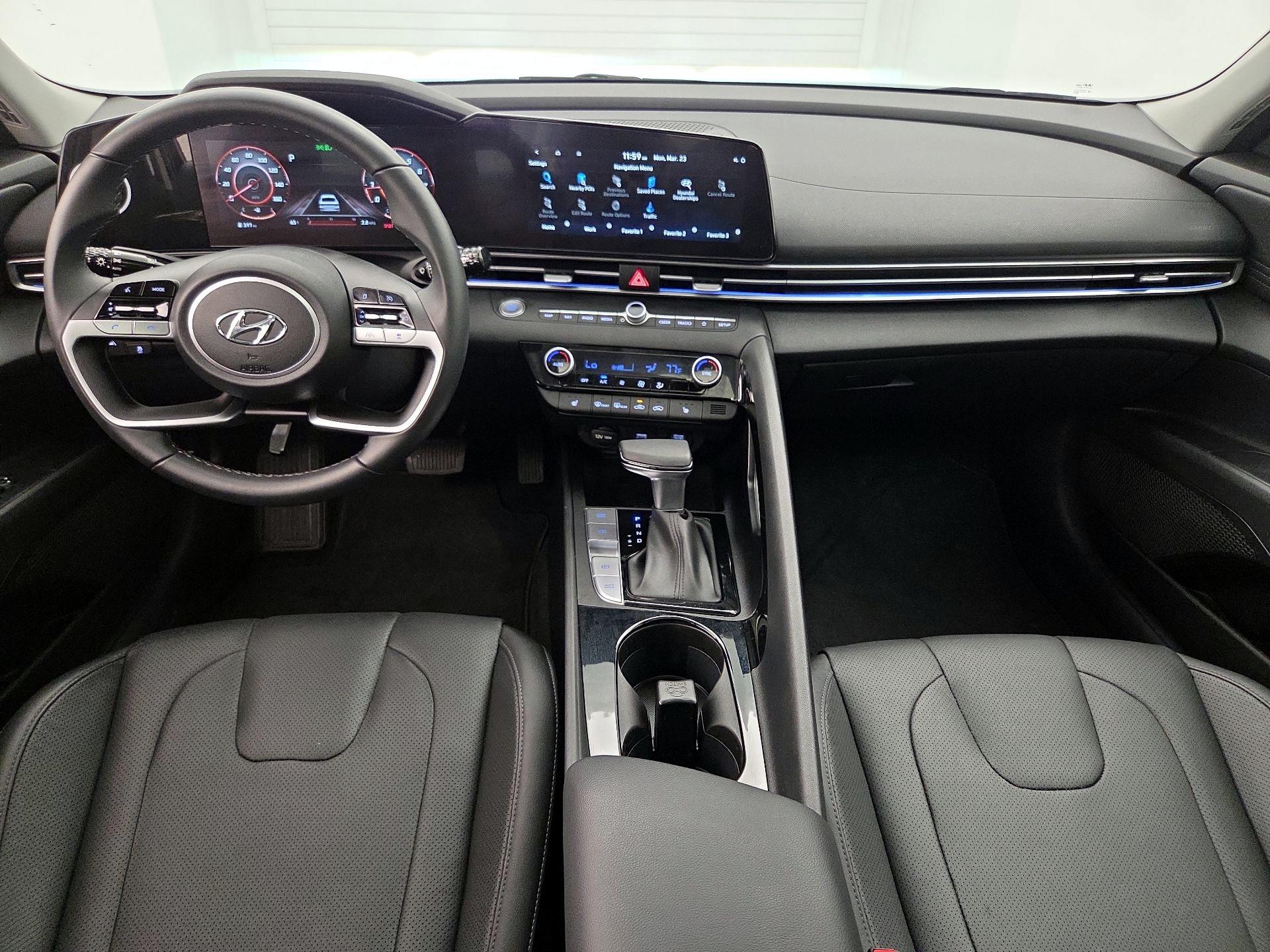 Thumbnail: 2023 Hyundai Elantra - 9