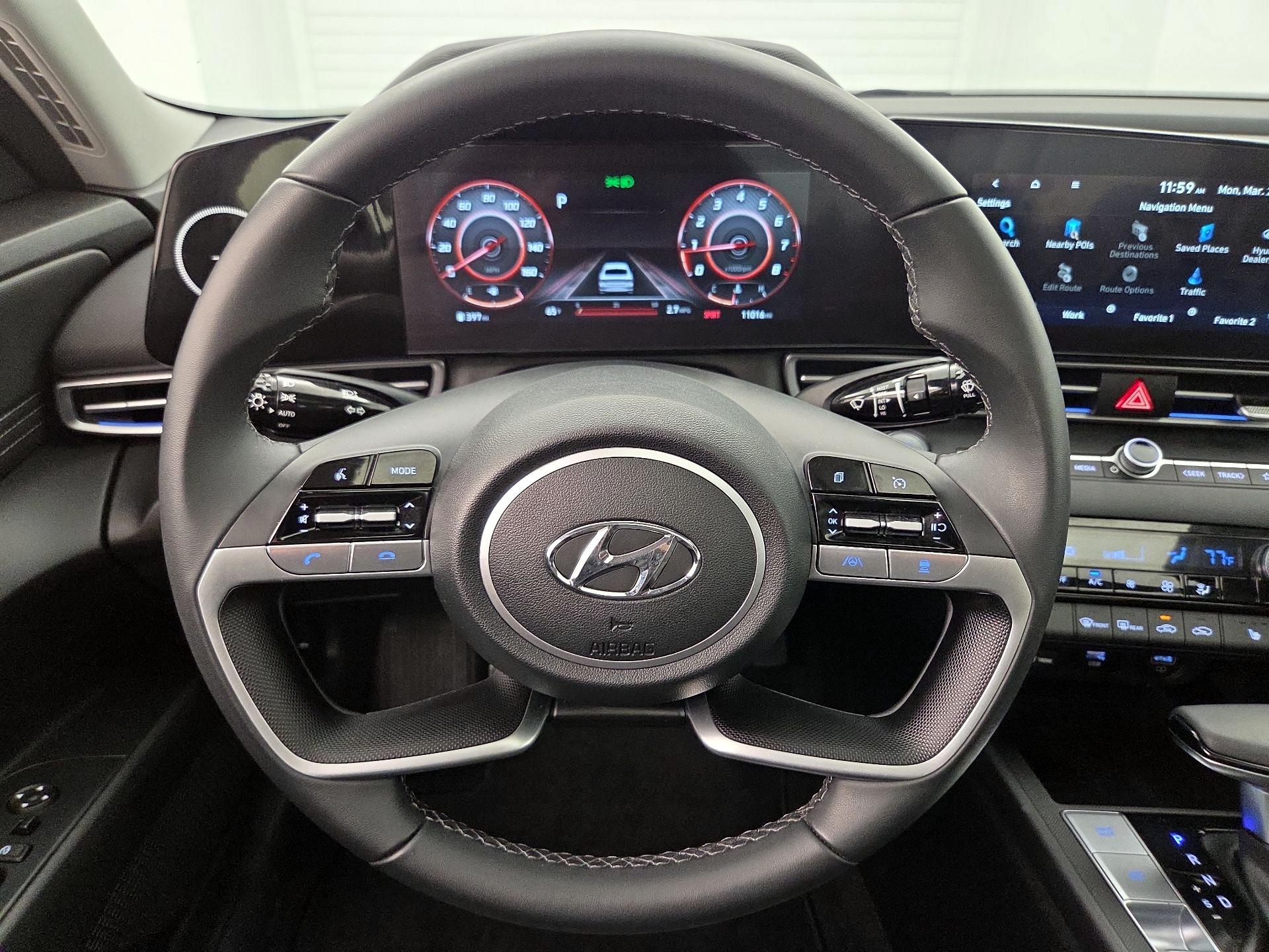 Thumbnail: 2023 Hyundai Elantra - 10