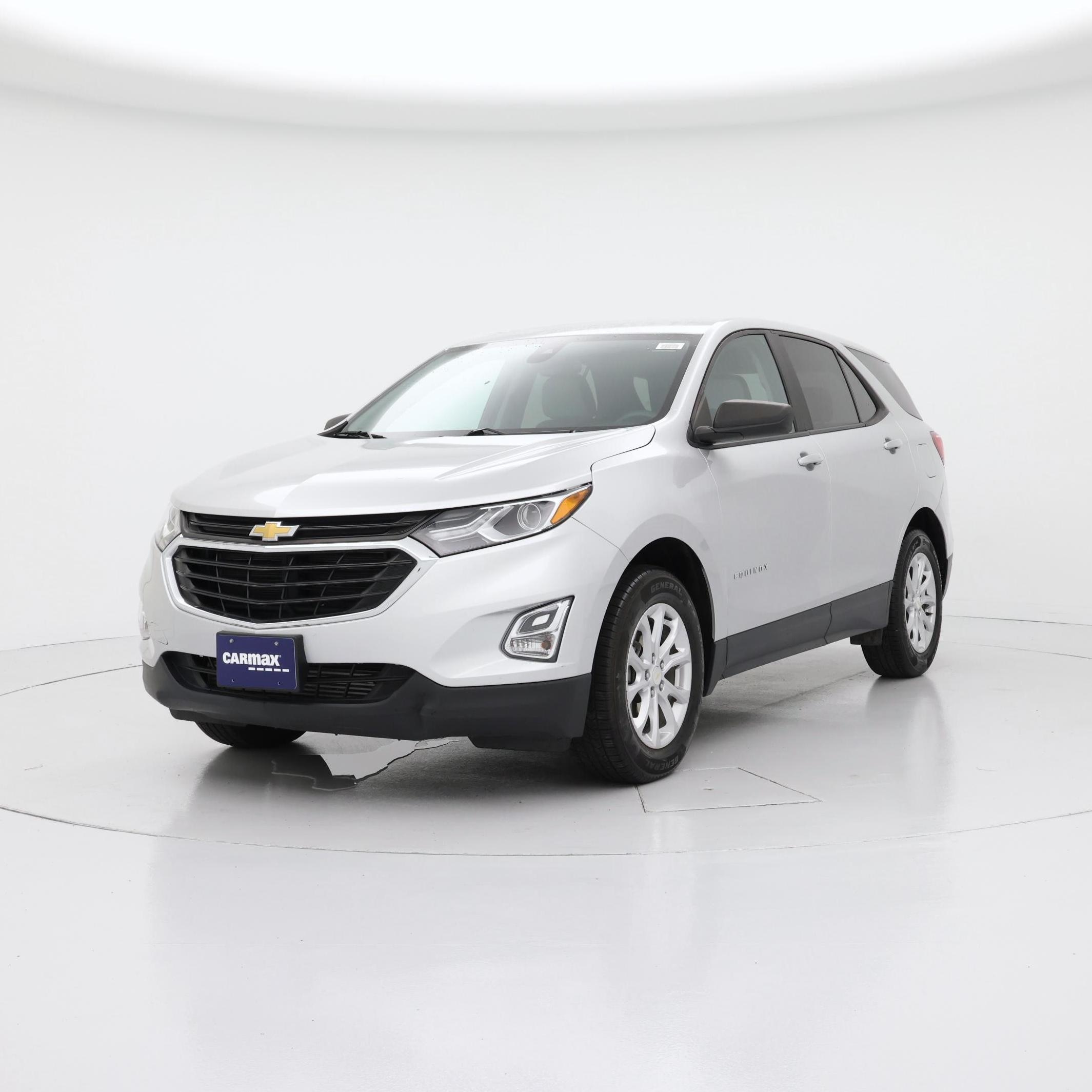 Thumbnail: 2021 Chevrolet Equinox - 4