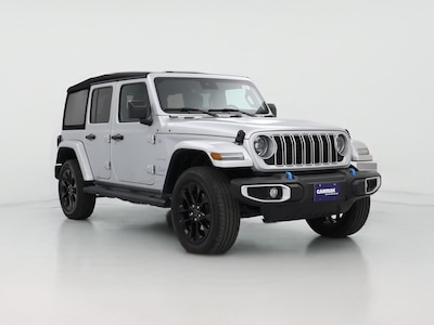 2024 Jeep Wrangler 4XE PHEV Sahara