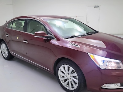 2015 Buick LaCrosse Leather