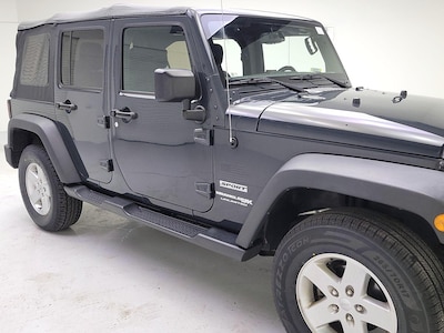 2018 Jeep Wrangler Unlimited Sport S