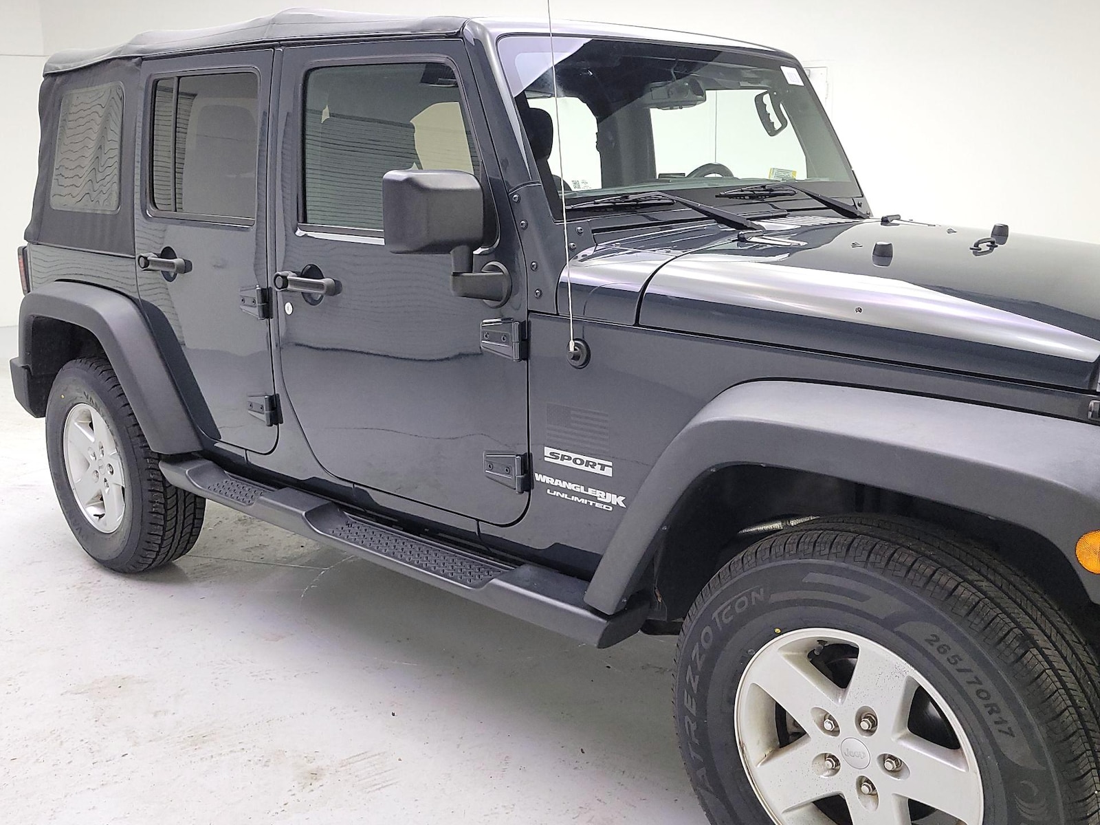 2018 Jeep Wrangler JK Unlimited